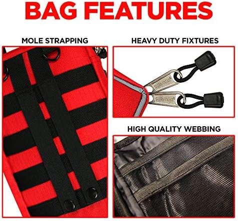 Ever-Ready Industries Premium Trauma First Aid Kit for Outdoors, Workplace, and ... - Image 4