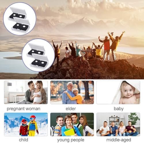 TOULIFLY 4 Pairs Motion Sickness Bands, Travel Wristbands, Nausea Wristbands for... - Image 3