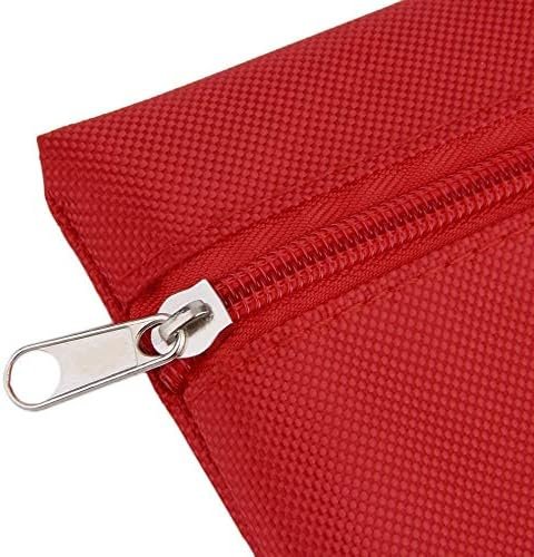 12 Pack Small First Aid Kit Bag Empty, First Aid Bag Pouch Bag for Home Office C... - Image 6
