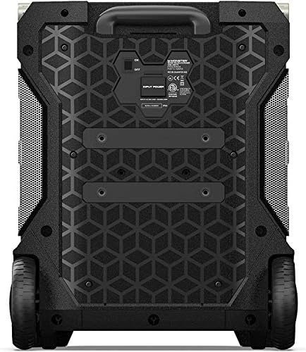 Monster Rockin' Roller 270 Portable Indoor/Outdoor Wireless Speaker, 200 Watts, ... - Image 4