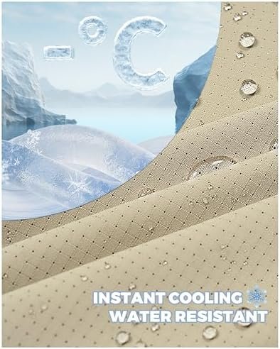 MAGCOMSEN Mens Fishing Shirts Short Sleeve UPF 50+ Sun Protection Button Down Sh... - Image 5