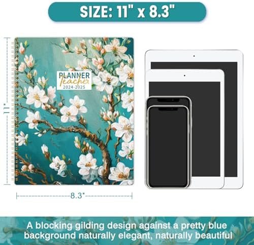 Teacher Planner 2024-2025 - Teacher Planner 2024-2025 Academic Year, 8.3" x 11",... - Image 9