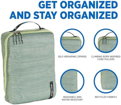 Eagle Creek Pack-It Reveal Packing Cubes Set XS/S/M - Durable, Ultra-Lightweight... - Image 6