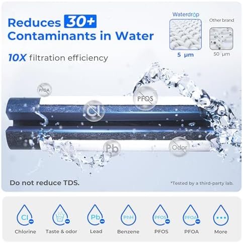 Waterdrop Compact Electric Water Filter Pitcher, Dispenser, 200-Gallon Water Fil... - Image 5