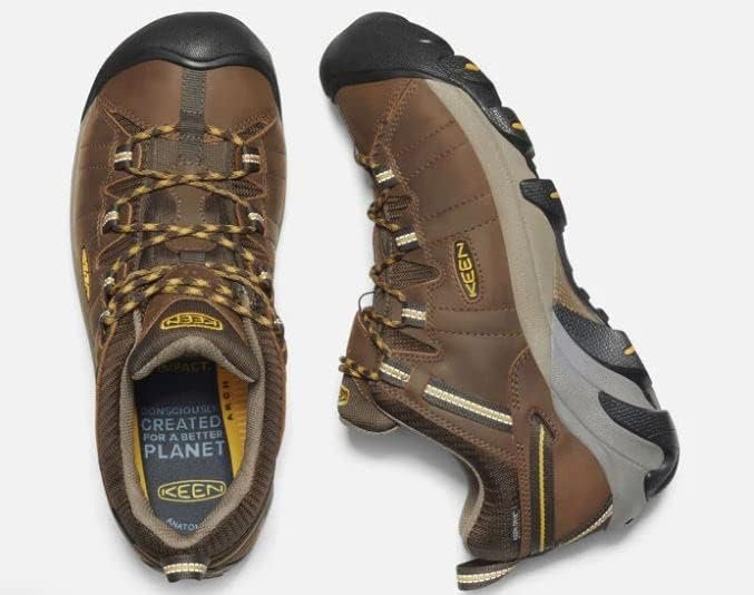 KEEN Men's Targhee 2 Low Height Waterproof Hiking Shoes - Image 10