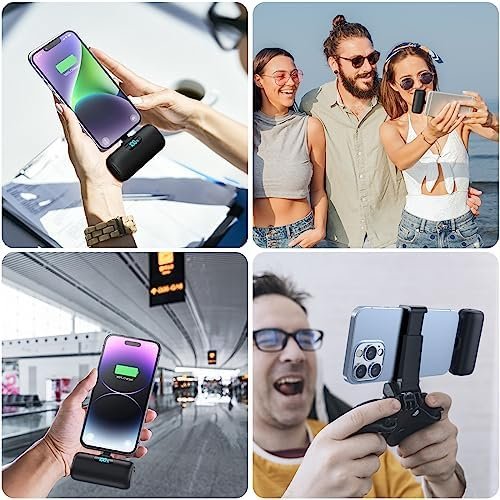Small Portable Charger for iPhone,Upgraded 5000mAh PD Fast Charging Power Bank,M... - Image 5