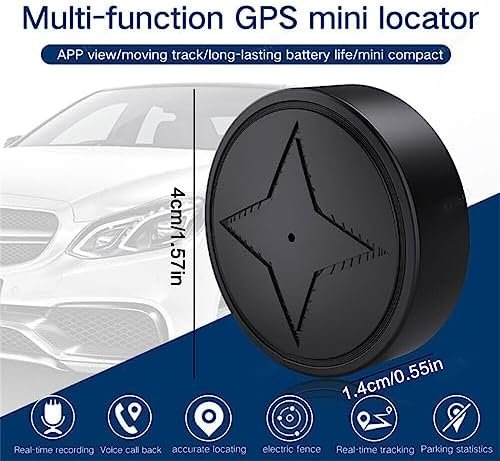 GPS Tracker for Vehicles Strong Magnetic Car Vehicle Tracking Anti-Lost, 2023 Ne... - Image 5