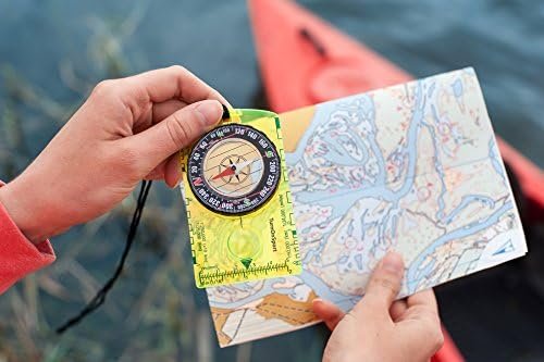 Orienteering Compass Hiking Backpacking Compass | Advanced Scout Compass Camping... - Image 8