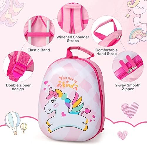 HONEY JOY 2 Pcs Kids Carry On Luggage - Image 8