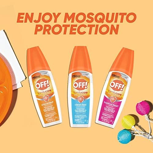OFF! FamilyCare Insect & Mosquito Repellent Spritz, Unscented Bug spray with Alo... - Image 12