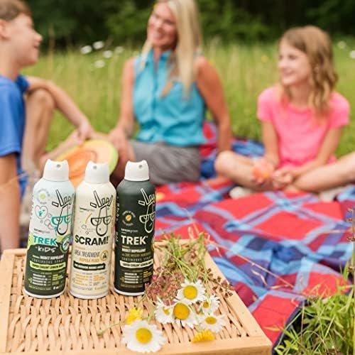 Trek Spray | Take Control of Mosquitoes & Other Biting Insects | All Natural wit... - Image 7
