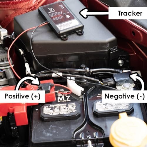 Optimus Wired GPS Tracker for Vehicles - Easy Installation on Car's Battery - Lo... - Image 4