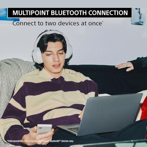 Sony ULT WEAR Noise Canceling Wireless Headphones with Alexa Built-in, Massive B... - Image 3