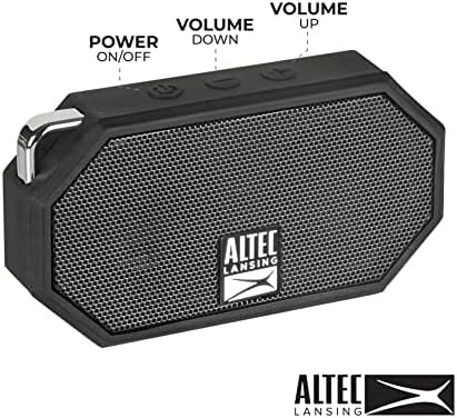 Altec Lansing Mini H2O - Waterproof Bluetooth Speaker, IP67 Certified & Floats i... - Image 4
