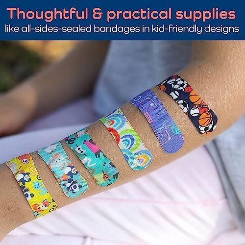 KeepGoing Large Home First Aid Kit for Kids – 270 Pc. First Aid Kit for Car, Hom... - Image 6