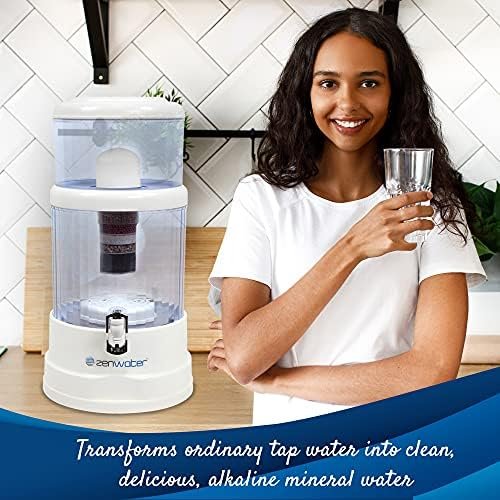 Zen Water - Water Filter System, Portable Water Purification System, 4-Gallon Co... - Image 8