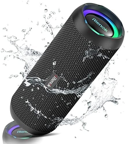 RIENOK Portable Bluetooth Speaker 30W Dual Pairing True Wireless Stereo HD Sound... - Image 2