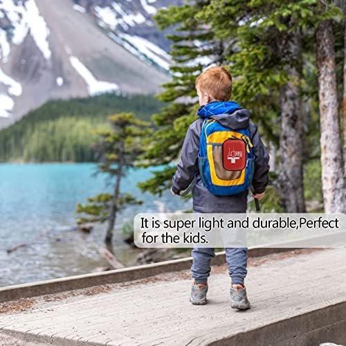 Mini First Aid Kit -Small Waterproof Hard Shell Medical Kit with Compartments fo... - Image 8