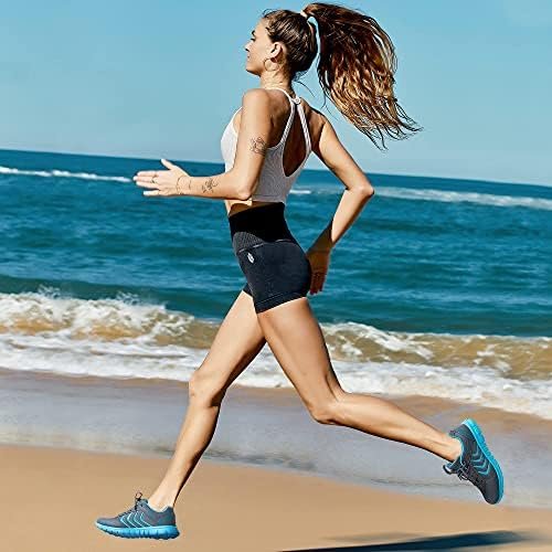 DUOYANGJIASHA Sneakers for Women Running Shoes: Slip On Casual Walking Shoes Non... - Image 3
