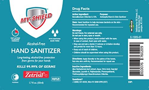 Hand Sanitizer Foam 1.7 oz (4 pack). Long-lasting protection. Softens hands with... - Image 3