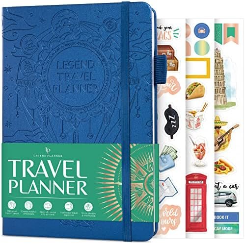 Legend Travel Planner – Vacation Itinerary Organizer for Solo Travel & Couples –... - Image 2