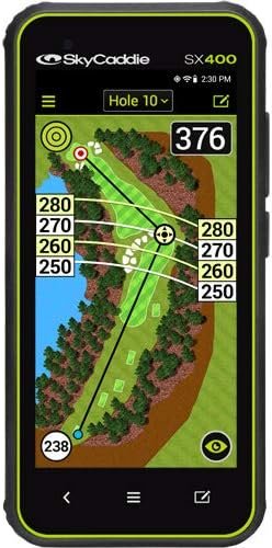 SkyCaddie SX400 Handheld Golf GPS Power Bundle | with PlayBetter Portable Charge... - Image 3