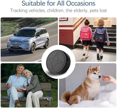 Mini GPS Tracker for Vehicles,No Subscription,GPS Strong Magnetic Vehicle Anti-L... - Image 4