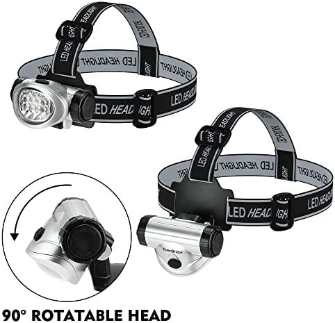 EverBrite 5-Pack LED Headlamp, 4 Lighting Modes, Pivoting Head with Adjustable H... - Image 6