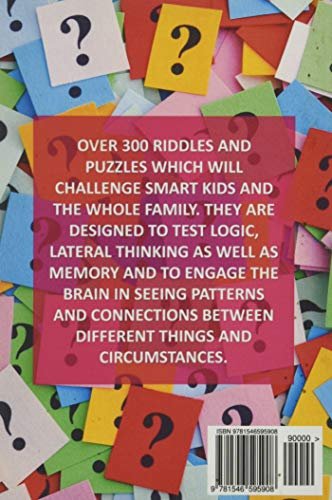Difficult Riddles For Smart Kids: 300 Difficult Riddles And Brain Teasers Famili... - Image 3