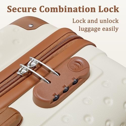 Joyway Luggage 20 Inch Carry On Luggage, Hard Shell Travel Carry On Suitcase Air... - Image 5