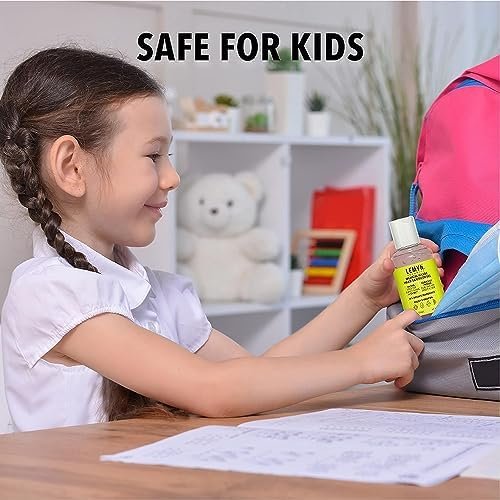 Medical Grade Hand Sanitizer Gel - 97% ORGANIC - 2 FL.OZ. PACK OF 3 - Image 6