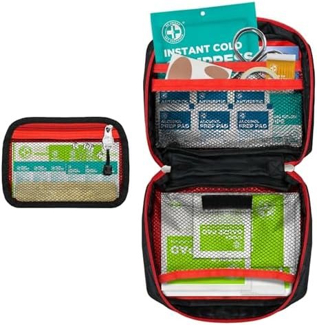 Be Smart Get Prepared Complete First Aid Kit with Bonus Removable Mini First Aid... - Image 5