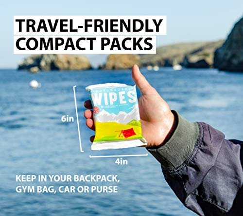 Bar-D Biodegradable Body Wipes with Tea Tree Oil & Aloe Vera - Refreshing Shower... - Image 6