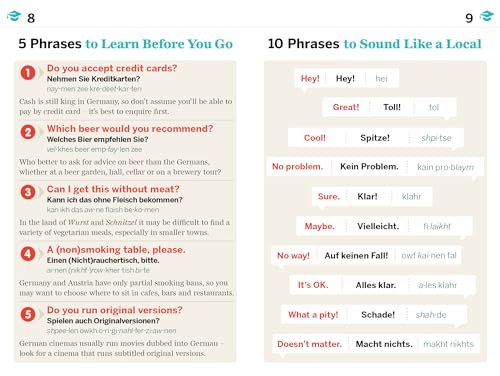 Lonely Planet German Phrasebook & Dictionary - Image 5