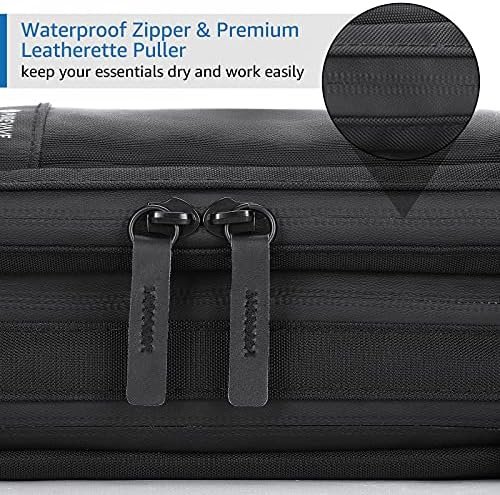 Purevave Compact Mens Toiletry Travel Bag Hanging, Mens Dopp Kit for Travel Wate... - Image 7