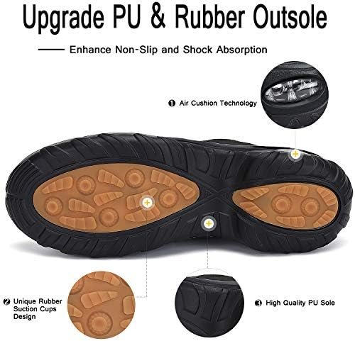 Women's Walking Shoes Sock Sneakers Slip on Mesh Air Cushion Comfortable Wedge E... - Image 7