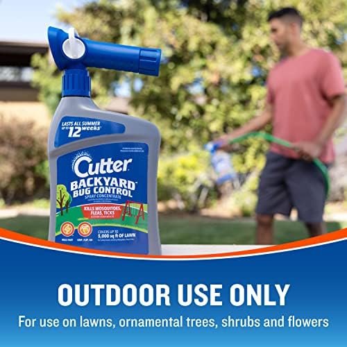 Cutter Backyard Bug Control Spray Concentrate (2 Pack), Kills Mosquitoes, Fleas ... - Image 6