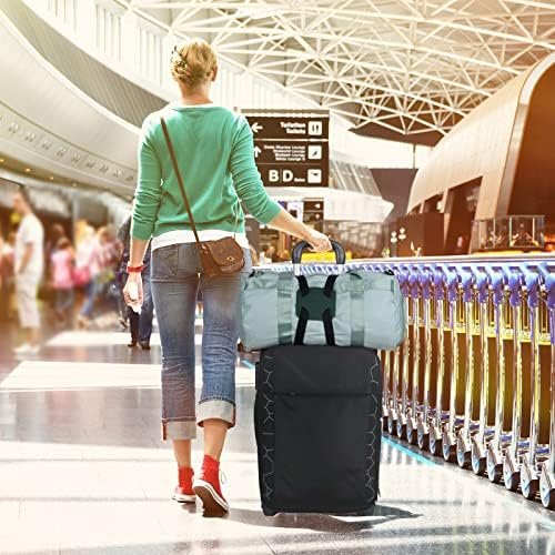 Luggage Straps Bag Bungees for Add a Bag Easy to Travel Suitcase Elastic Strap B... - Image 7