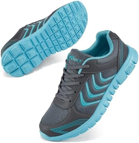 DUOYANGJIASHA Sneakers for Women Running Shoes: Slip On Casual Walking Shoes Non... - Image 2
