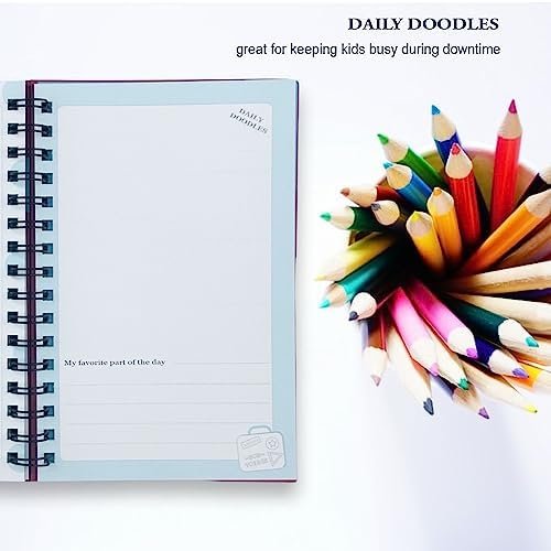 Travel Journal for Kids- Fun and Easy Way to Document Several Vacations in One J... - Image 9