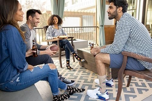 Hot Sox Women's Fun USA Travel & Cities Crew Socks-1 Pair Pack-Cool & Artistic G... - Image 4