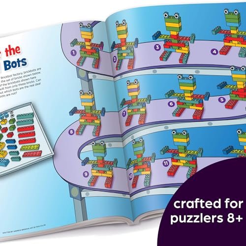 Ultimate Puzzle Challenge!: 125+ Brain Puzzles for Kids, Hidden Pictures, Mazes,... - Image 7