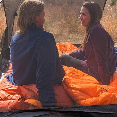 TETON Sports ALTOS, 20 Degree and 0 Degree Sleeping Bag for Adults, Lightweight ... - Image 8