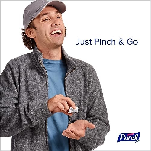 PURELL SINGLES Advanced Hand Sanitizer Gel, Fragrance Free, 125 Count Single-Use... - Image 4