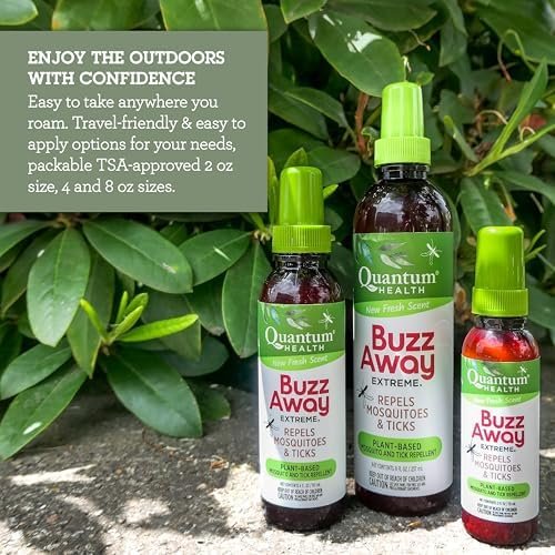 Quantum Health Buzz Away Extreme - DEET-free Insect Repellent, Essential Oil Bug... - Image 4