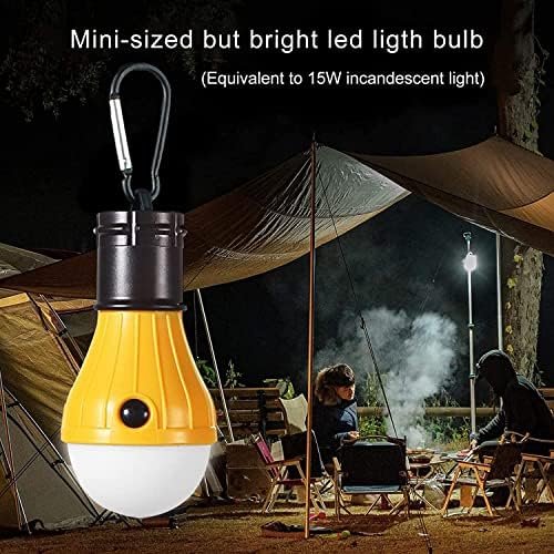 LED Camping Tent Lantern, Portable Outdoor Waterproof Emergency Light Bulb, Batt... - Image 7