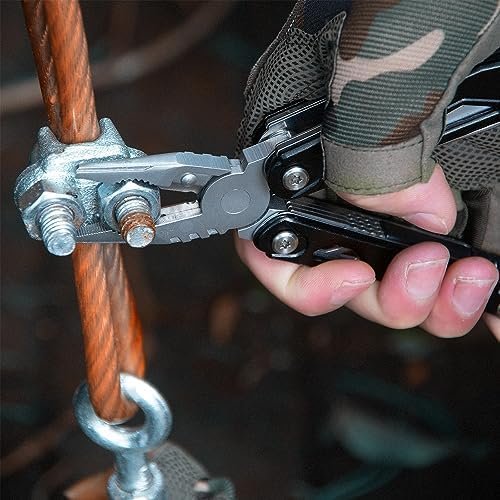 Multitool Hammer 15 in 1 Mini Hammer multitool with Pliers Claw Hammer Multi Too... - Image 3