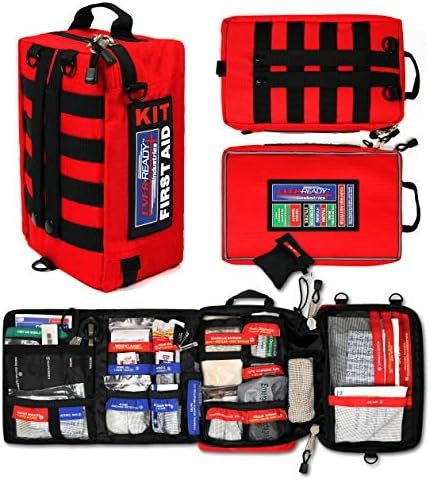 Ever-Ready Industries Premium Trauma First Aid Kit for Outdoors, Workplace, and ... - Image 3