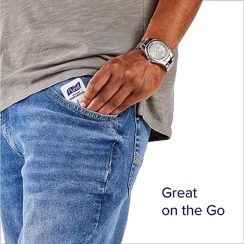 PURELL SINGLES Advanced Hand Sanitizer Gel, Fragrance Free, 125 Count Single-Use... - Image 6