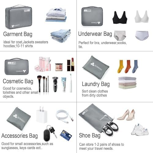 Joyway Carry on 20Inch &24 Inch Checked Luggage Set, 2-Piece Expandable Suitecas... - Image 5